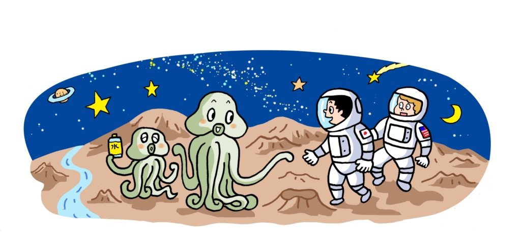 火星にも生き物がいるかも