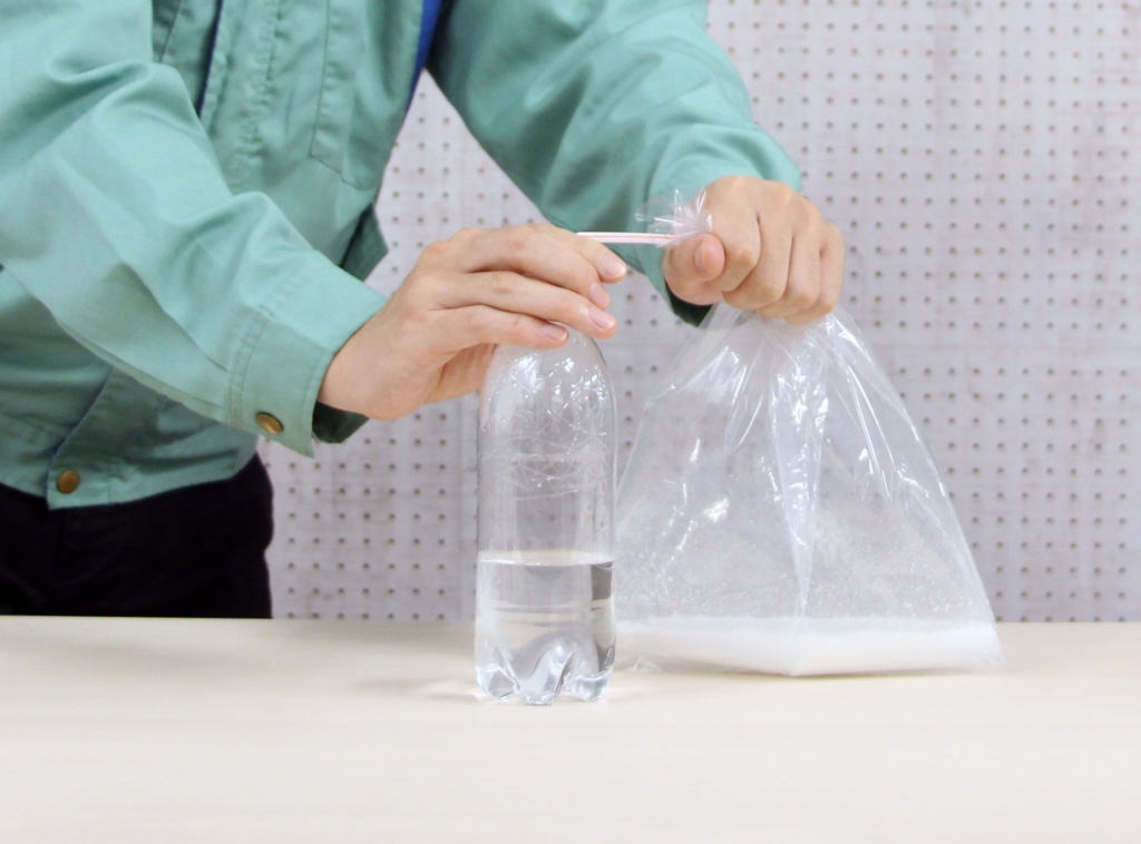 炭酸水を作ってみよう